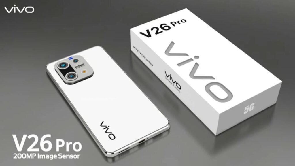 Vivo V26 Pro 5G Smartphone – 250MP Camera, 160X ZOOM & 7200mAh Big Battery, 120W Flash Charge!