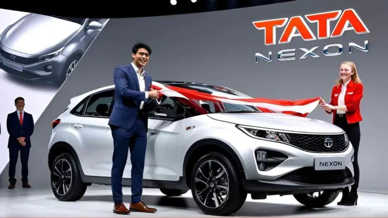 Tata Nexon 2025 – 1.5L Turbo Engine, 5-Star Safety Rating & 400km High-Efficiency Mileage Drive at Just ₹8,499 EMI!