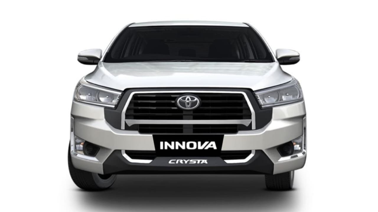 Toyota Innova Crysta 2025 Launch – 2.4L Diesel Engine, 148PS Power & 7-Seater Premium Family MPV, Book Now!