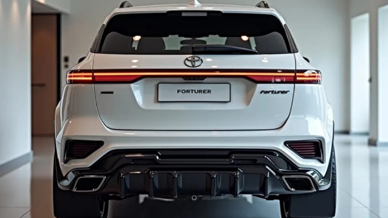 Toyota Fortuner Launched – 2.8L Diesel Engine, 204PS High Power & 500Nm Strong Torque at Just ₹10,500 EMI!