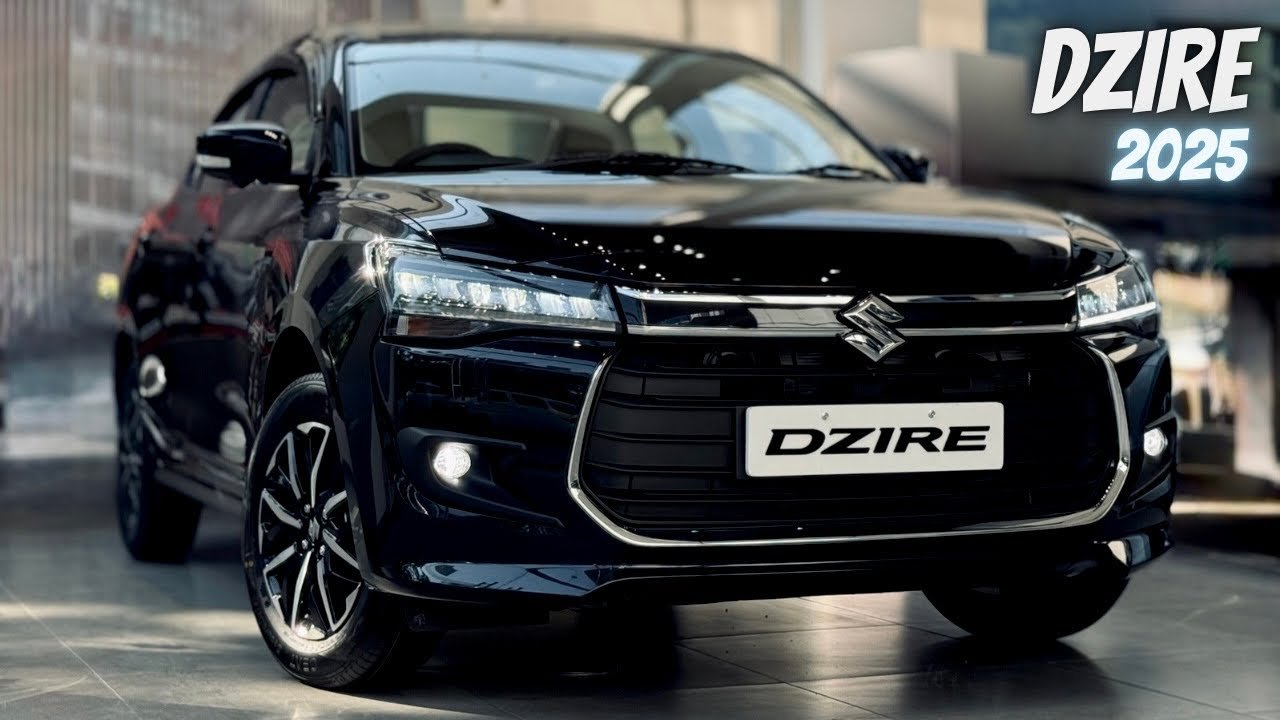 Maruti Suzuki Dzire 2025 – 90PS Power, 1.2L DualJet Engine & 32km/l Mileage Premium Sedan at Just ₹3.25 Lakh!