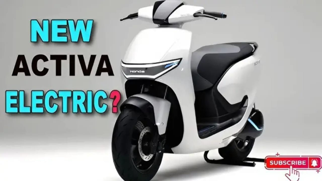 Honda Activa Electric 2025 – 3.2kW Hub Motor, 550km Range & Smart Eco Performance Ride at Just ₹42,000!