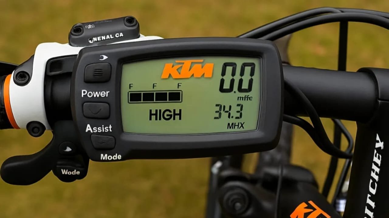 KTM Electric Cycle 2025 Launched – 1000W Motor, 580km Range & 15-Min Rapid Charging at Just ₹2,499!