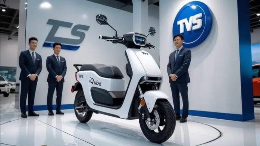 लड़कियों का दिल जीतने आई TVS iQube Electric Scooty, 155cc दमदार इंजन के साथ मिल रहा 55Kmpl का माइलेज