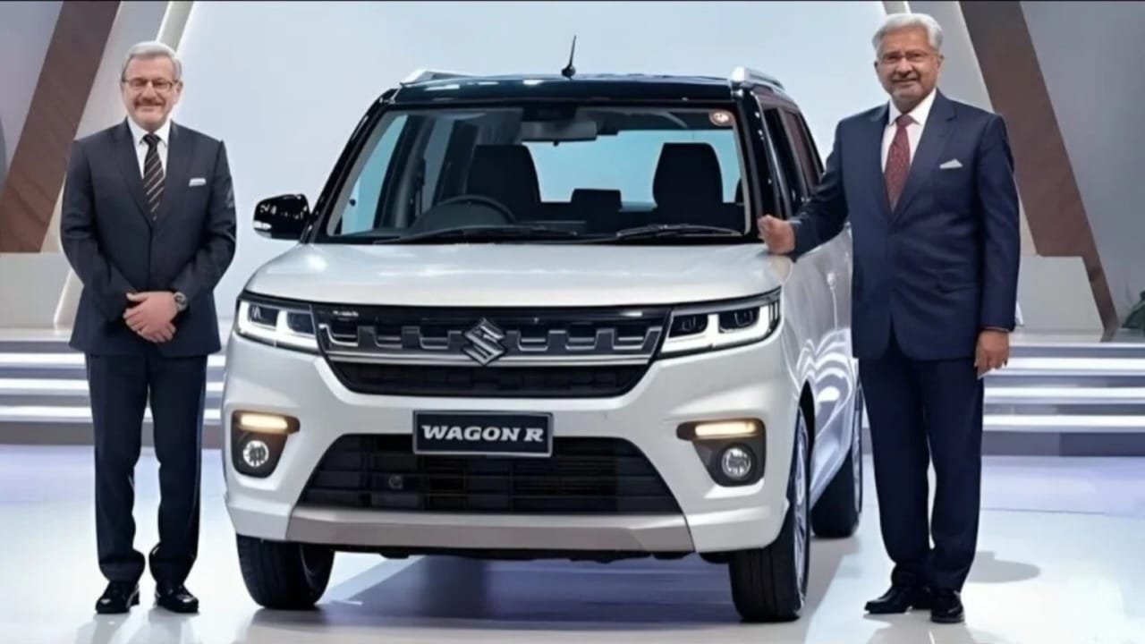 कौड़ी के भाव में लॉन्च हुआ Maruti Suzuki Wagon R 2025 – 38KM/L माइलेज और मात्र ₹2.39 लाख से शुरू