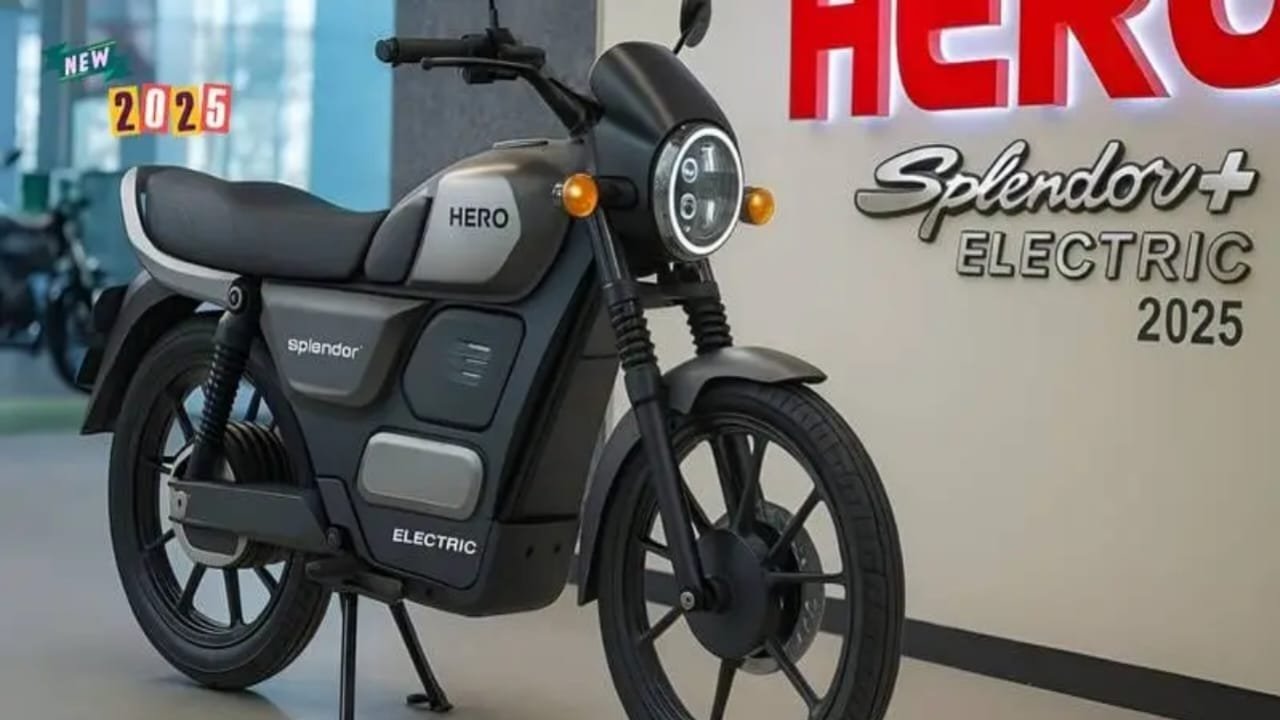 Hero Electric Bike 2025 – 3000W Motor, 560km Range & 2-Hour Fast Charging at Just ₹65,000!