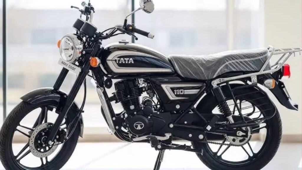 Tata 110cc Bike Launched – 110cc Smart Eco Engine, 90km/l Mileage & Stylish Daily Ride at only ₹38,000!