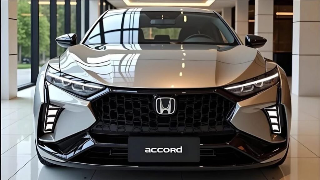 Honda Accord 2025 Launch – 2.5L Turbo Hybrid Engine, 190PS Power & Luxury Sedan with 32kmpl Mileage!