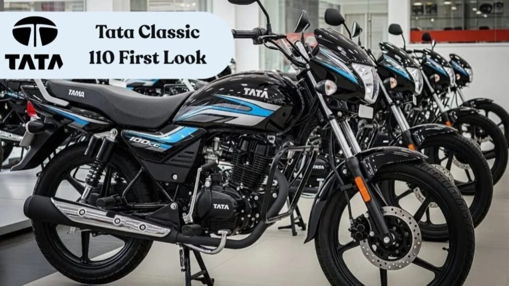 Tata Electric Bike 2025 – 120kW Motor Power, 580km Range & Fast-Charge Performance Ride at Just ₹36,999!