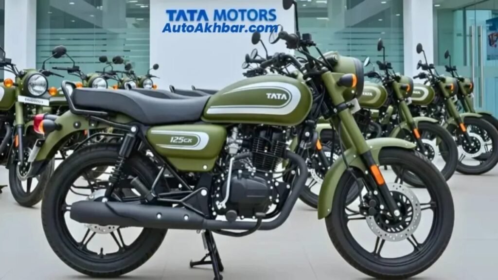 Tata 125cc Bike Launched – 125cc Eco Power Engine, 98km/l Mileage & Stylish Design at Just ₹48,900!