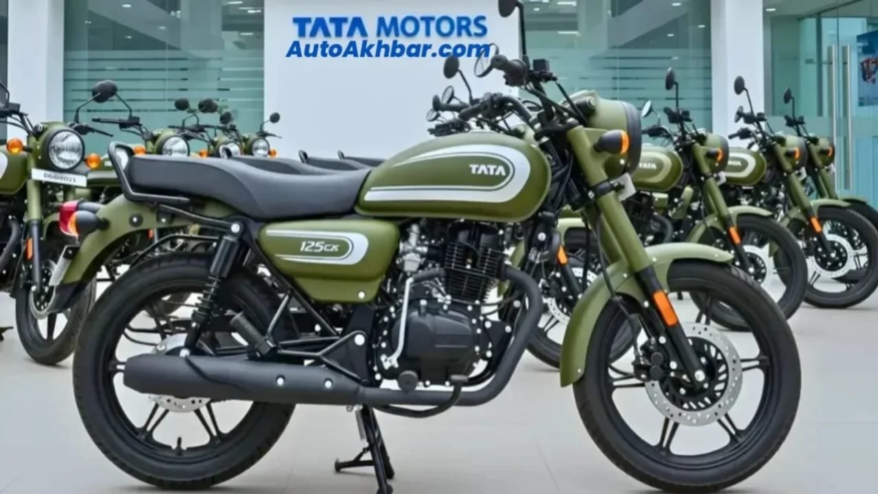 Tata 125cc Bike Launched – 125cc Eco Power Engine, 98km/l Mileage & Stylish Design at Just ₹48,900!