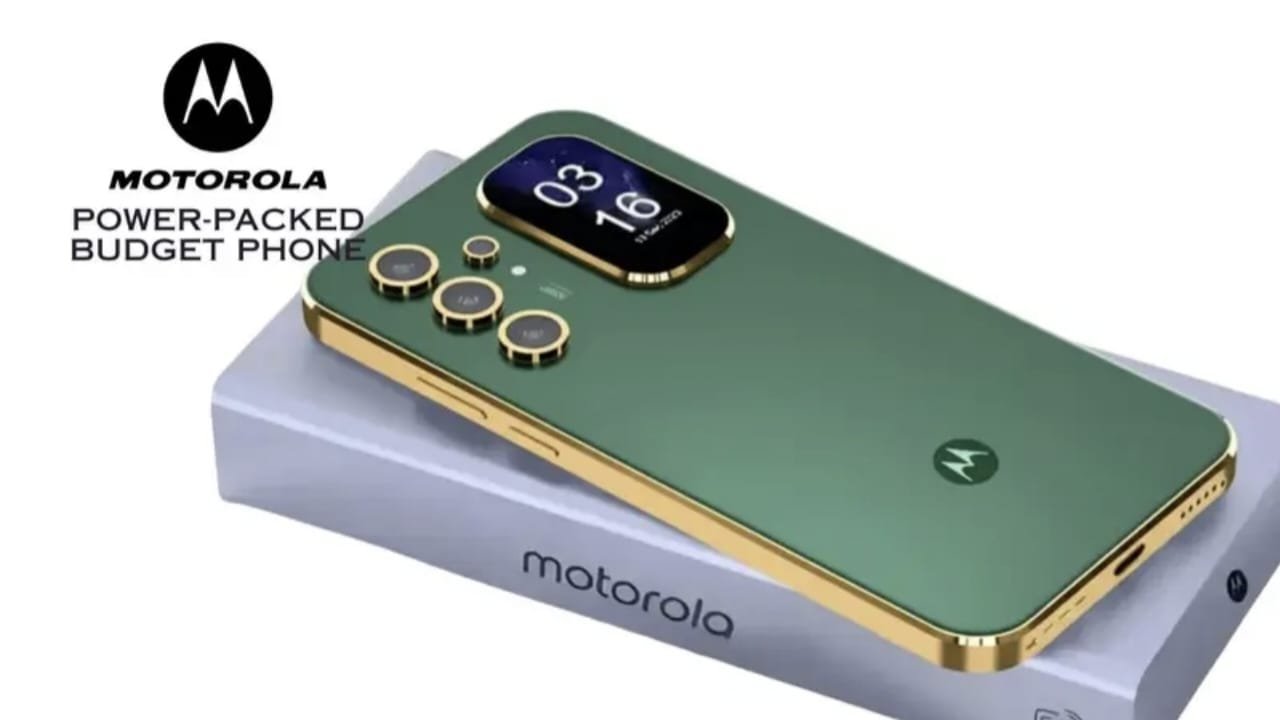 लक्जरी Look के साथ Motorola ने लॉन्च किया 5G फ़ोन, 16GB रैम, 180X ZOOM के साथ मिलेगा 200MP DSLR कैमरा-
