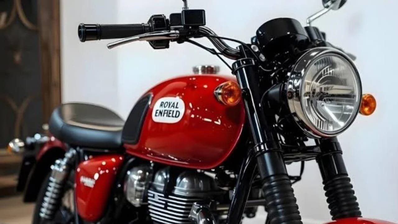 New Royal Enfield Bullet 350 – 349cc Engine, 20.4PS Output & 45kmpl Mileage, Classic Look at Just ₹85,000!