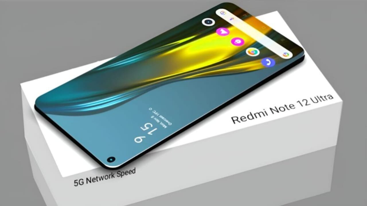 Redmi Note 12 Ultra 5G – 200MP Pro Camera, 144Hz AMOLED Display & 8100mAh Fast-Charge Battery, Order Now!
