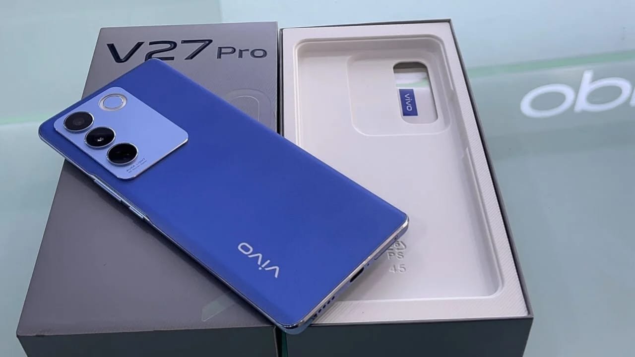Vivo V27 Pro 5G Phone – 200MP Aura Light Camera, 12GB RAM & 120X ZOOM, 100W Flash Charge, Buy Now!